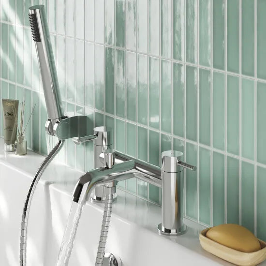 Arley Pro Latimer  Bath Shower Mixer With Handset