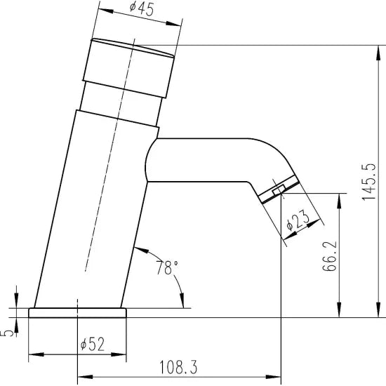 Arley Pro Non Concussive Mono Basin Mixer