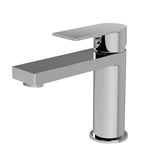 Arley Pro Privett  Mono Basin Mixer With Push Button Waste