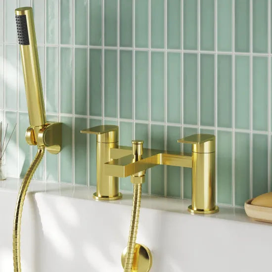 Arley Pro Privett  Bath Shower Mixer With Handset