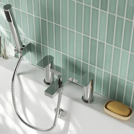 Arley Pro Privett  Bath Shower Mixer With Handset