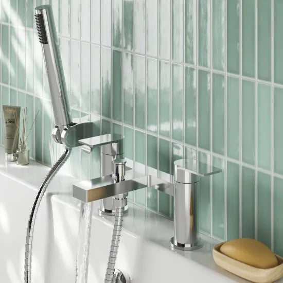 Arley Pro Privett  Bath Shower Mixer With Handset