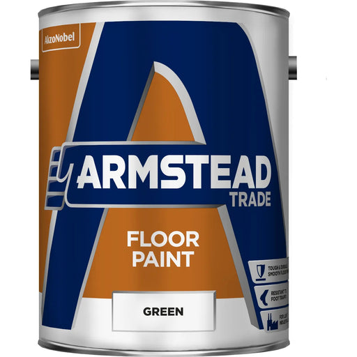 5L Armstead Floor Paint Green