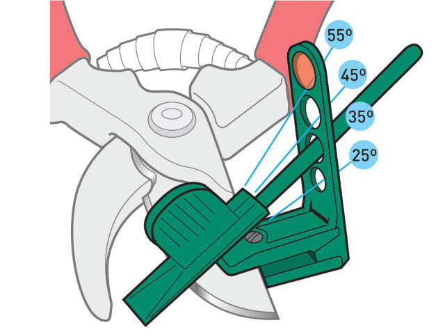 Multi-Sharp® MS1601 Secateurs / Pruner & Lopper Sharpener