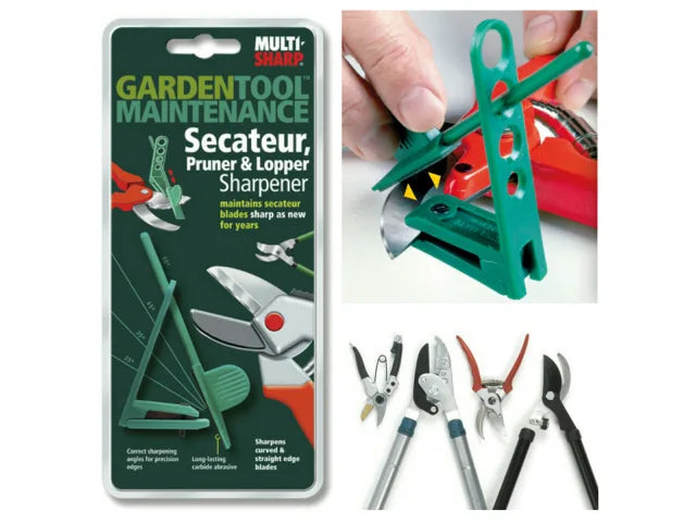 Multi-Sharp® MS1601 Secateurs / Pruner & Lopper Sharpener