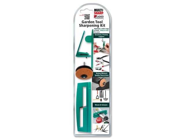 MS1801 Garden Tool Sharpening Kit 3 Piece