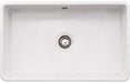 Abode Provincial Large 1B Undermount Sink - White
