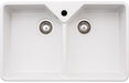 Abode Provincial Large 2B Undermount Sink - White
