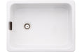 Abode New Belfast 1B Undermount Sink - White
