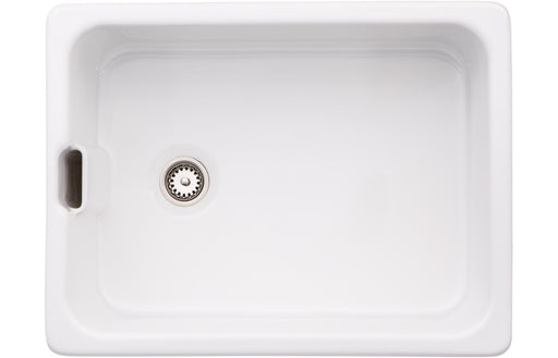 Abode New Belfast 1B Undermount Sink - White
