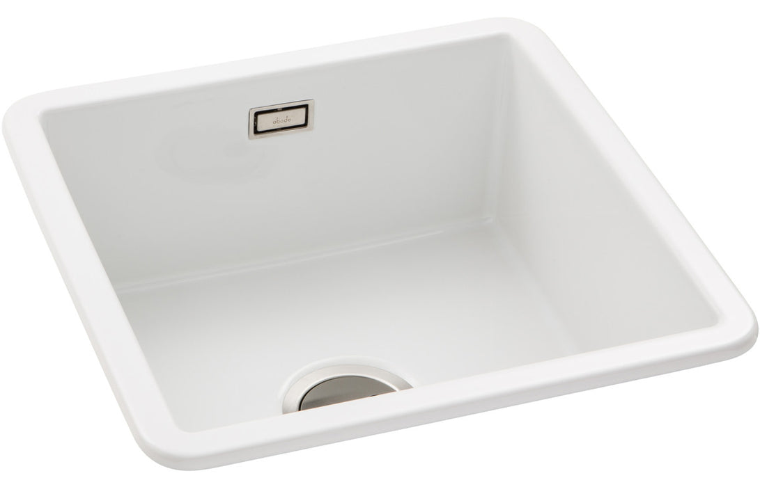 Abode Sandon 1B Ceramic Undermount/Inset Sink