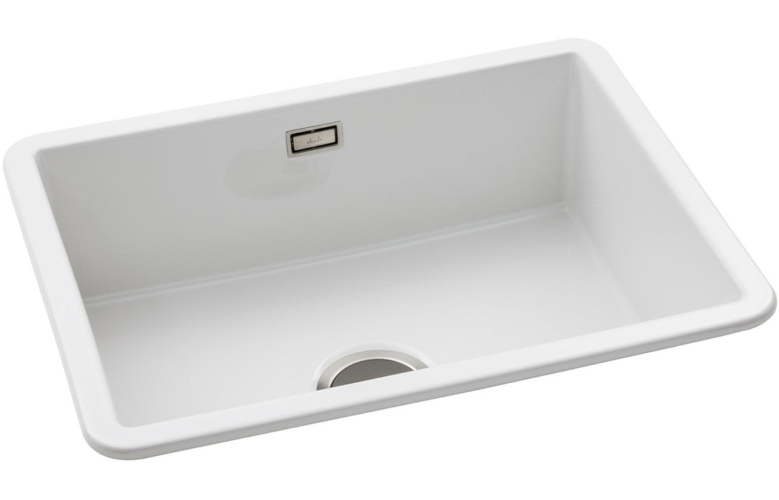 Abode Sandon Large 1B Ceramic Undermount/Inset Sink