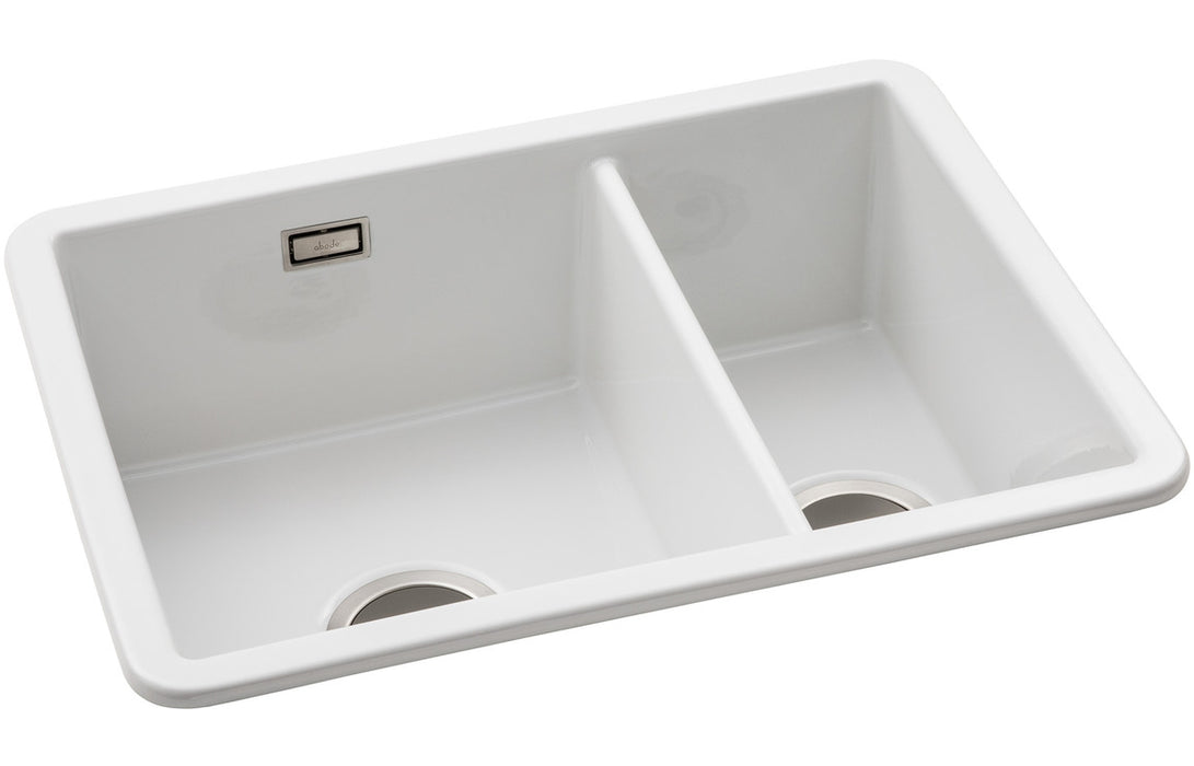 Abode Sandon 1.5B Ceramic Undermount/Inset Sink