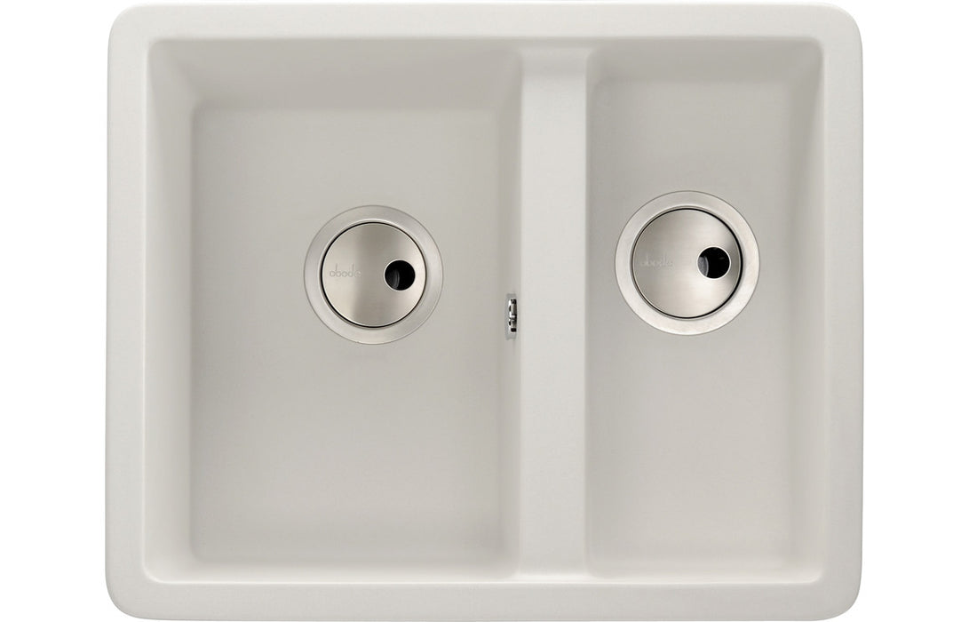 Abode Matrix Sq GR15 1.5B Granite Inset/Undermount Sink
