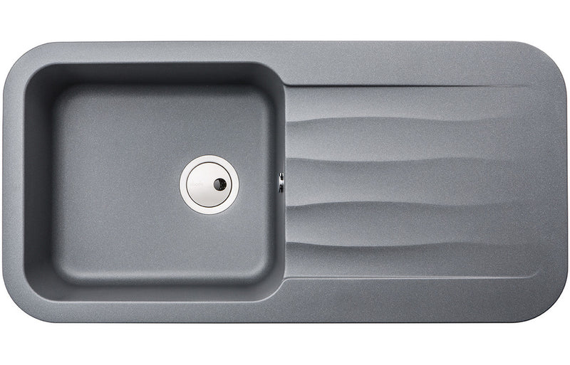 Abode Dune 1B & Drainer Granite Inset Sink