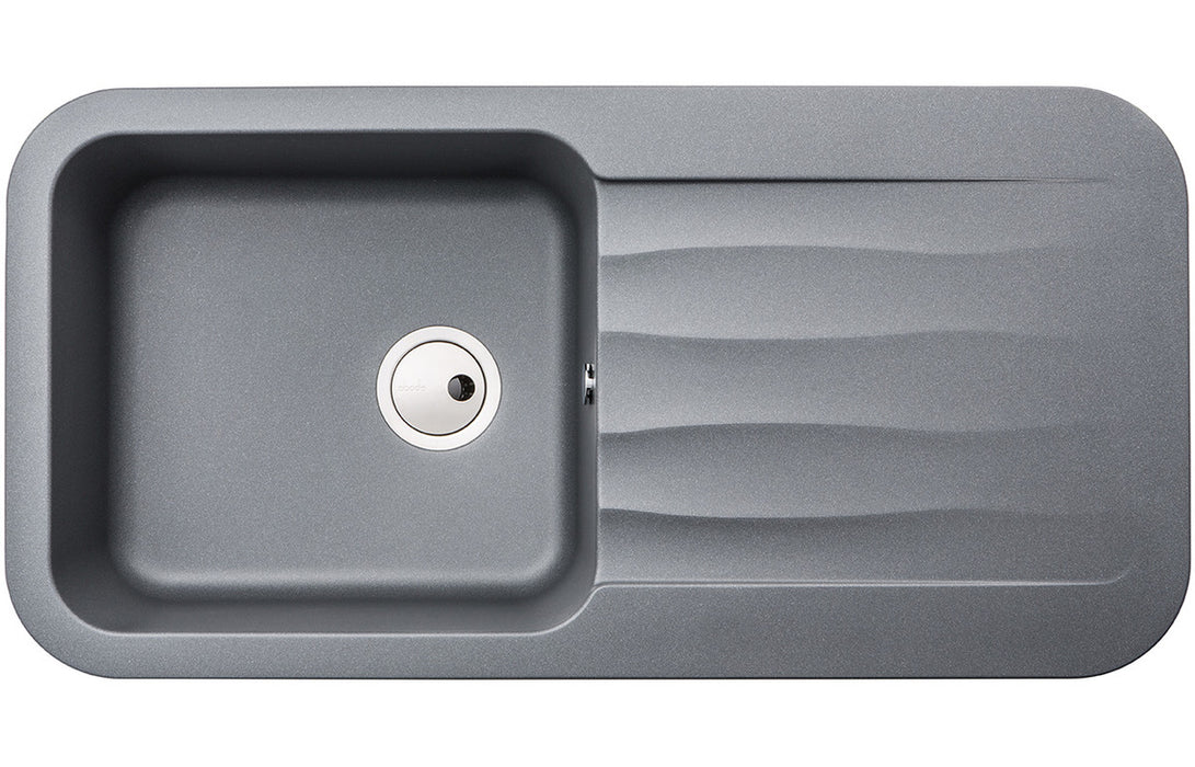 Abode Dune 1B & Drainer Granite Inset Sink