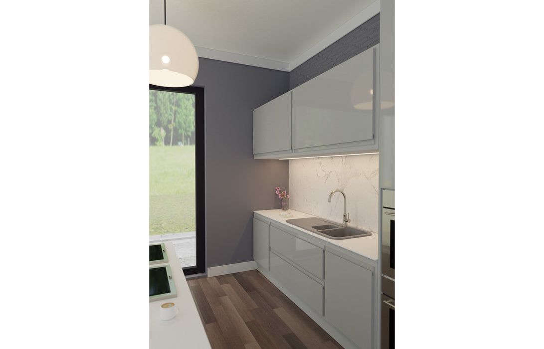Abode Dune 1.5B & Drainer Granite Inset Sink