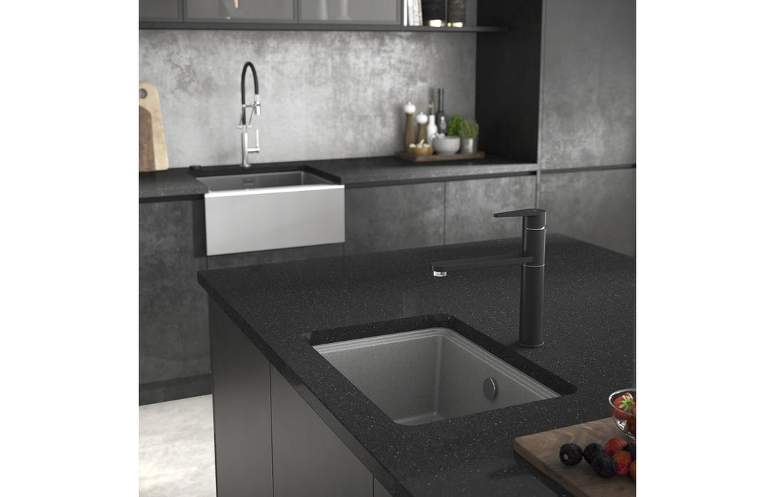 Abode Denton Compact 1B Undermount Sink