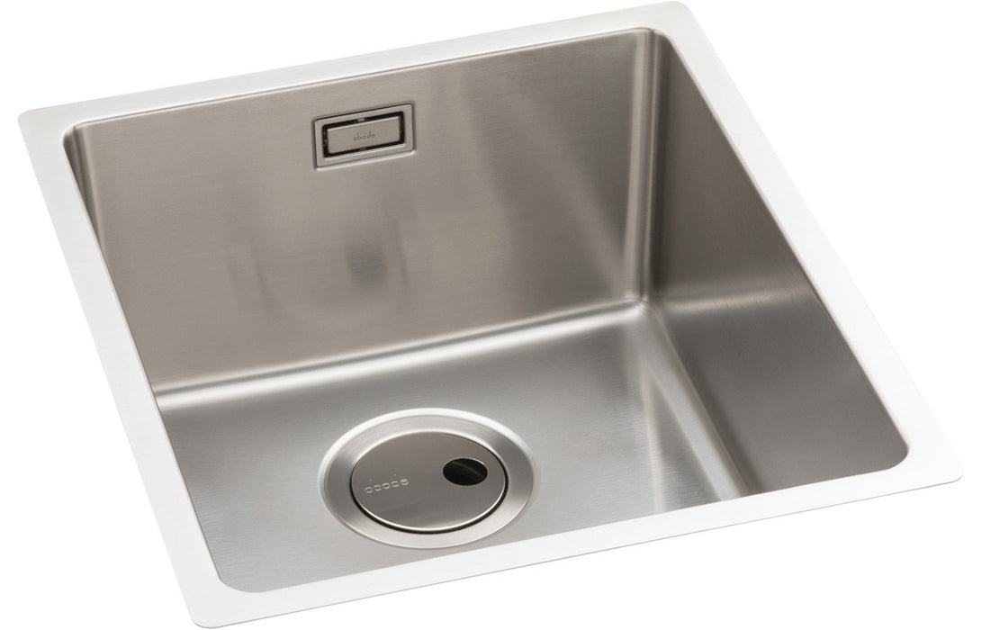 Abode Matrix R15 1B 340mm Undermount/Inset Sink