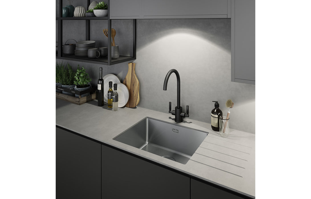 Abode Matrix R15 1B 500mm Undermount/Inset Sink