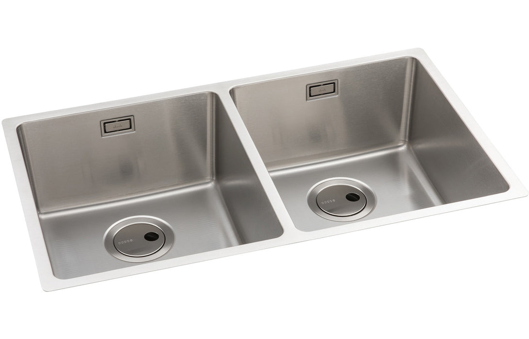 Abode Matrix R15 2B 700mm Undermount/Inset Sink