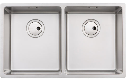 Abode Matrix R15 2B 700mm Undermount/Inset Sink - St/Steel