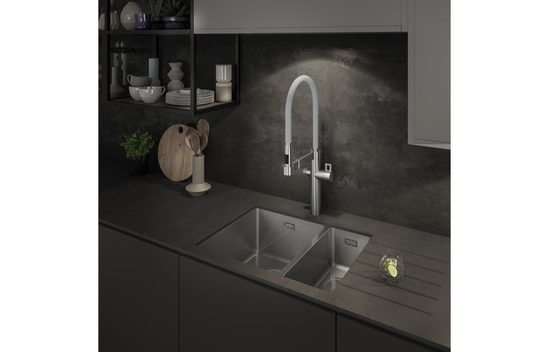 Abode Matrix R15 1.5B LHMB Undermount/Inset Sink
