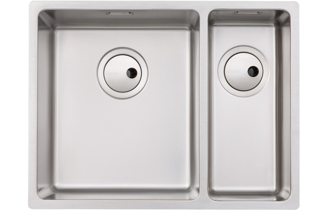 Abode Matrix R15 1.5B LHMB Undermount/Inset Sink