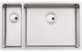 Abode Matrix R15 Large 1.5B LHMB Undermount/Inset Sink - St/Steel