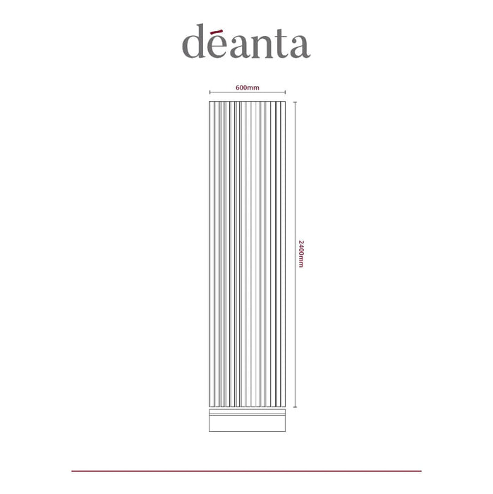 Deanta Immerse Acoustic Panelling Black