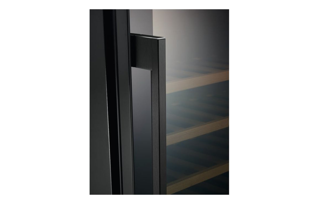AEG AWS4052B5B B/U 60cm Wine Cabinet - Black Glass