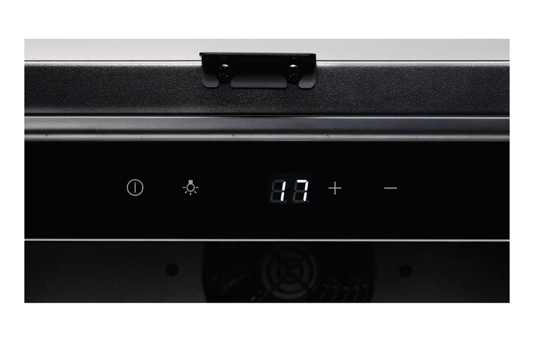 AEG AWS4052B5B B/U 60cm Wine Cabinet - Black Glass