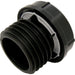 Floplast External Air Admittance Valve (Black)