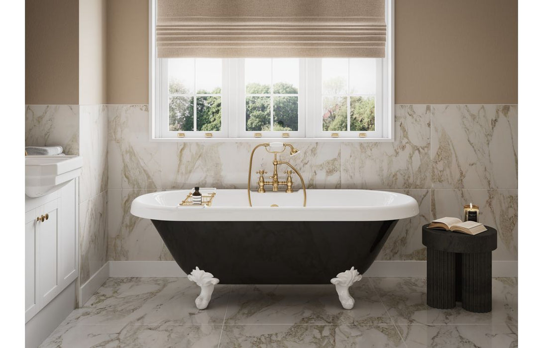 Haven Slim Depth End Panel - Matt White