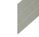 Agate Grey Woodgrain Hollow Soffit Board (5m Length)