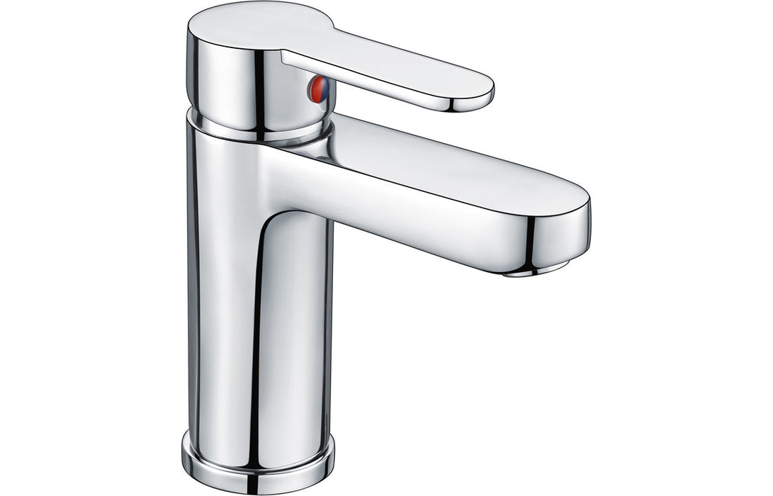 Albano Basin Mixer & Waste - Chrome