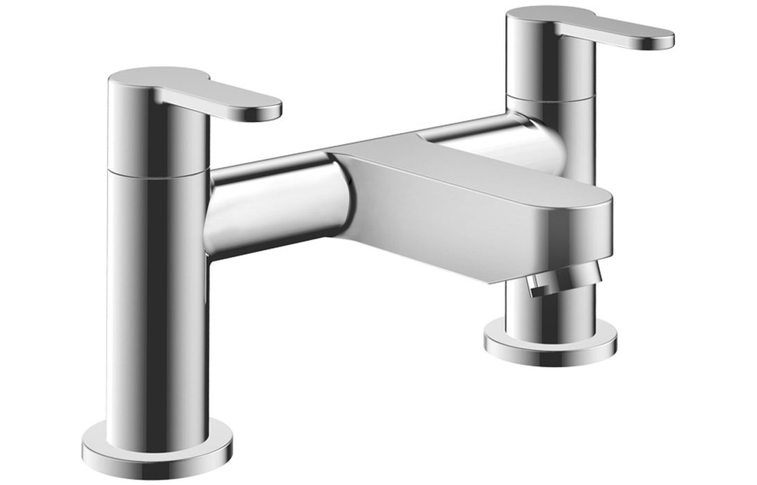 Albano Bath Filler - Chrome