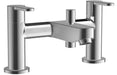 Albano Bath/Shower Mixer & Shower Kit - Chrome