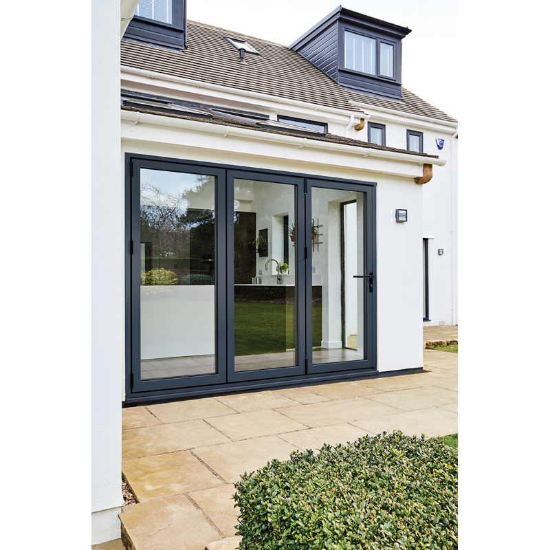 ALUVU EXTERNAL BI-FOLD Grey