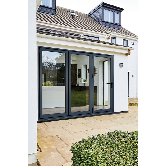 ALUVU EXTERNAL BI-FOLD BLACK