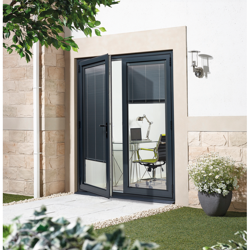 AluVu External French Door