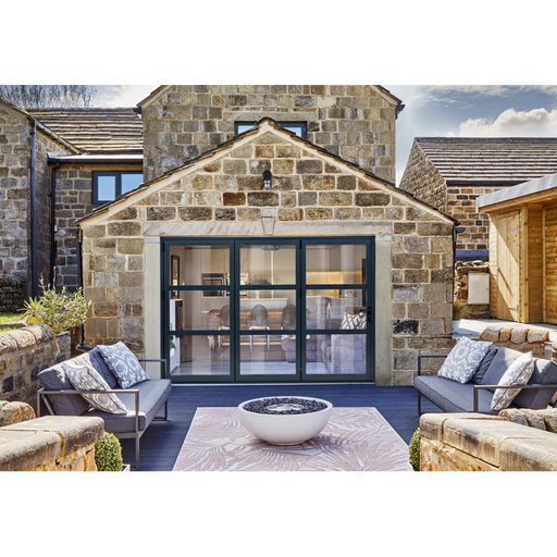 ALUVU EXTERNAL HERITAGE STYLE BI-FOLD