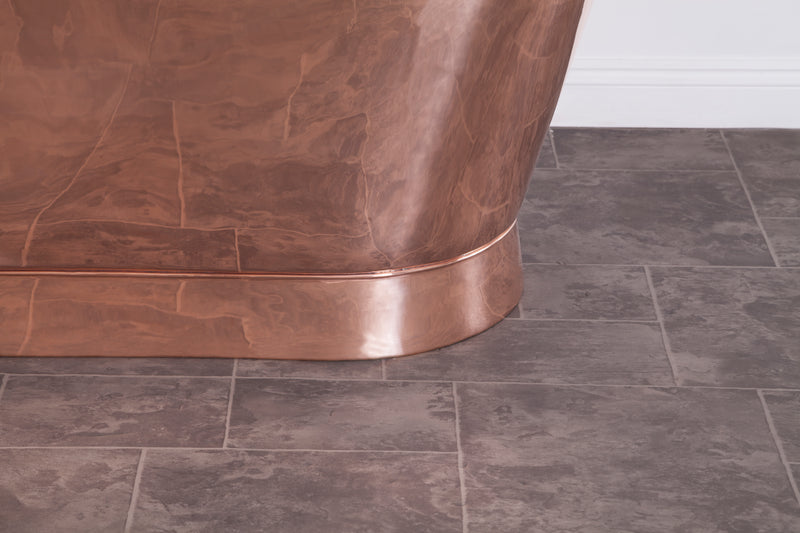 Hurlingham Alverton Copper Bath 1730x710 Freestanding Copper Bathtub