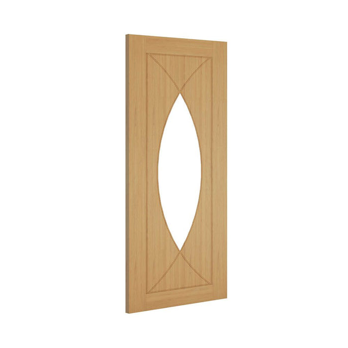 Deanta Amalfi Prefinished Oak Glazed Door