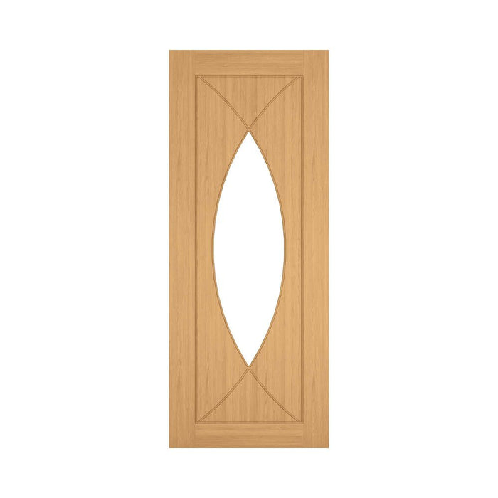 Deanta Amalfi Prefinished Oak Glazed Door