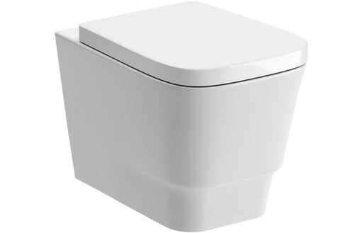 Amara Wall Hung WC & Soft Close Seat