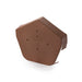 Brown Easy Dry Verge Ridge End Angled
