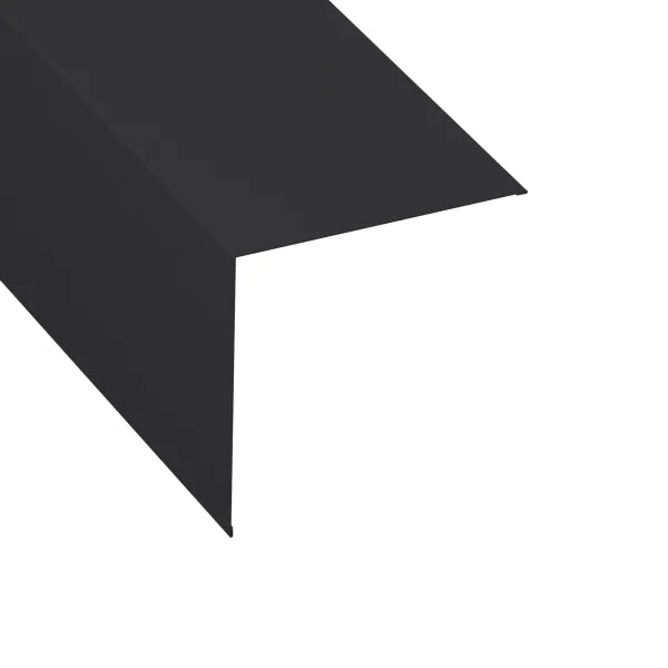 Steel Flashings - External Corner - 3.0m Length - 190mm x 190mm x 90° - Polyester Finish