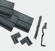 Anthracite Grey Woodgrain Ogee Architrave Single Door Kit