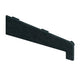 Anthracite Grey Woodgrain uPVC Window Cill End Caps (Pack of 2) 225mm